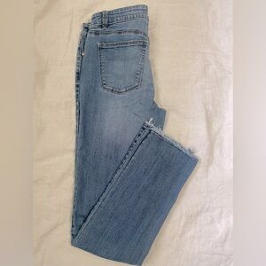 White House Black Market slim fit jeans size 6R